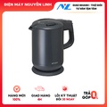 Ấm đun siêu tốc Tiger PCG-G10V-HU 1L, Dung tích lớn, Đa màu sắc (Hồng, Trắng, Xám đô thị)