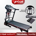 Vigor Fitness TR660M Treadmill 4.0HP Multifunction Jogging Running Machine