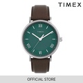 Timex Southview TMTW2V91500JQ Jam Tangan Lelaki 41mm Leather Strap