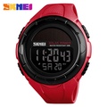 SKMEI 1405 นาฬิกาดิจิตอลพลังงานแสงอาทิตย์สำหรับผู้ชาย