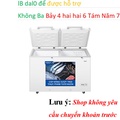 Tủ đông Aqua AQF-C5702E 365 lít, 2 cửa, màu trắng - Làm lạnh 3D, Inverter tiết kiệm điện