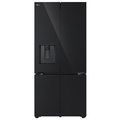 Tủ lạnh LG Inverter 607 lít Multi Door LFD61BLGA - Đen, 4 cánh, 667L
