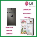 Kulkas 2 Pintu LG GN-F372PXAK Smart Inverter Compressor