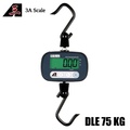 DLE-75 Timbangan Gantung Digital 3A Scale, Kapasitas 75kg dengan Resolusi 20g