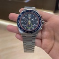 TAG Heuer Formula 1 CAZ201H.BA0876 - Jam Tangan Chronograph Automatik Lelaki 44mm Steel & Ceramic