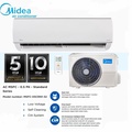 Midea AC Split MSFC-05CRN2 - 1|2 PK untuk Rumah Tangga