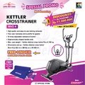 Sepeda Elliptical Fitness Kettler Rivo 4 - Crosstrainer