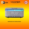 Vinnfier Neo Air 5: Penyiar Bluetooth Portabel dengan Jam Alarm