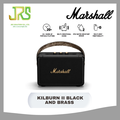 ลำโพงบลูทูธ Marshall Kilburn II Black and Brass - ลำโพงพกพา สีดำทอง