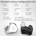KZ DQ6 In-Ear Metal Earphone dengan MIC - Kualitas Suara Tinggi