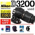 Nikon D3200 DSLR Camera - Kamera SLR Format DX 24.2MP CMOS Sensor