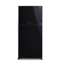 ชาร์ป ตู้เย็น 2 ประตู รุ่น SJ-X550GP2-BK กระจกดำ ขนาด 19.8 คิว