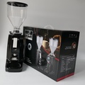 Máy xay cà phê Espresso Lingdong LD020 - Bán tự động, 60mm Thép chống han rỉ, Trắng/Đen