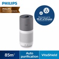 Philips 2000i Series Pembersih Udara dan Penghujung 85m² Putih