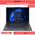Lenovo ThinkPad E16 Gen 3 Laptop 16" Eclipse Black - Intel Core Ultra 5, 16GB RAM, 512GB SSD