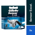 Gillette Comfort Blades - Sensor3 Comfort Electric Shaver, Biru