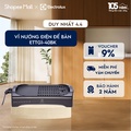 Bếp nướng điện Electrolux ETTG1-40BK - 2200W, Kích thước nhỏ gọn, Màu đen