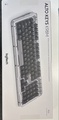 Logitech ALTO KEYS K98M 無線機械式鍵盤 全尺寸 PBT鍵帽 熱插拔軸 白色背光