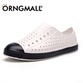ORNGMALL รองเท้า EVA เยาวชน Unisex สีเหลือง ไซส์ EU36 กันลื่น ระบายอากาศ รองเท้าลำลอง