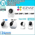 EZVIZ C6N Kamera Pengawasan Dalaman 1080p, Dengan Penjelmaan Malam dan Sokongan MicroSD 256GB