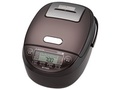 Nồi cơm điện tử cao tần áp suất Tiger JPK-W10W 1 lít, Nâu - Đen