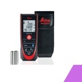 Leica DISTO D2 - Meter Jarak Laser 100m, Akurasi ±1.5mm, Bluetooth 4.0, IP54, Silver