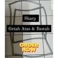 Sharp SJ-PT71R-HS Peti Sejuk 2 Pintu