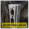 Pompa Angin Intex 68614 Double Quick II - Hitam, Manual, 3 Adaptor