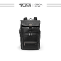TUMI Harrison Osborn Roll Top Backpack กระเป๋าเป้สะพายหลัง สีดำ Midnight Black
