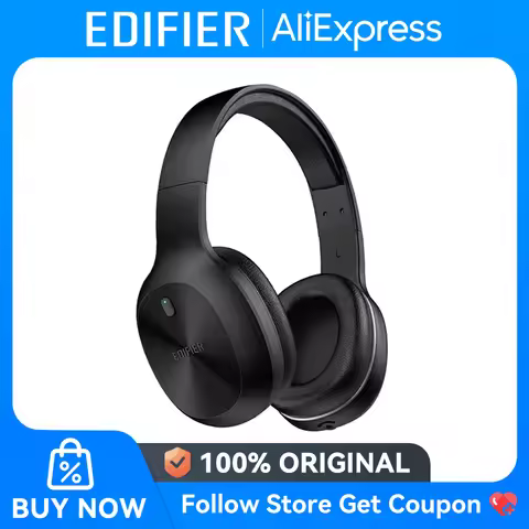 Tai nghe Bluetooth Edifier W600BT Over-ear, Đen, Xám, Xanh, 40mm NdFeB Driver, 30 giờ chơi nhạc