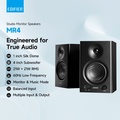 Edifier MR4 Studio Monitor Speaker - 42W, Berat 4.5kg, Hitam