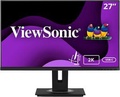ViewSonic VG2755-2K 27" IPS QHD Monitor with USB-C, HDMI, and Advanced Ergonomics