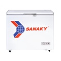 Tủ đông Sanaky VH-255HY2 208 Lít, Kích thước nhỏ gọn, Tiết kiệm điện năng