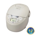 Nồi cơm điện tử Tiger JAX-R18W 1.8 lít - Nhập khẩu từ Nhật Bản, màu trắng