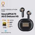 SoundPEATS Air3 Deluxe HS Earbud Bluetooth Hi-Res Audio LDAC