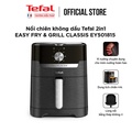 Nồi chiên không dầu Tefal EY501D15 4.2 lít - Bạc, Inox chống dính