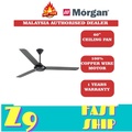 Kipas Siling Morgan MFC-EURUS 360 - 60 Inci, 5 Saiz, Motor Wayar Kuprum 100%
