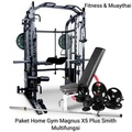 Paket Home Gym Magnus X5 Plus, Alat Fitness Lengkap untuk Latihan di Rumah