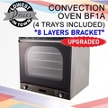 BRAVADO KT-BF1A Oven Baking Tray Convection 60L, 8 Lapisan, Berat 38kg, Stainless Steel