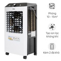 Quạt điều hòa Delites RPD-30 - Quạt hơi nước 20L, 3 tốc độ gió, màu trắng