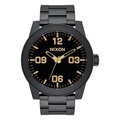 นิกสัน Nixon Corporal SS NXA3462064 นาฬิกาข้อมือผู้ชาย สายสแตนเลส สีดำ หน้าปัด 48 มม.