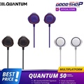 JBL Quantum 50 Headset Gaming Wired In-Ear - Putih, Ungu