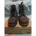 Dr Martens 1460 Smooth Leather Lace-up Ankle Boots - Hitam