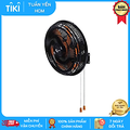 Quạt treo tường ASIA Turbo LTB1601 - 40cm, Đen, Công suất 80W