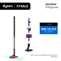 Dyson PencilVac Fluffycones SV50 Cordless Stick Vacuum Cleaner - Hitam