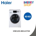 Haier HW100-BD14756 เครื่องซักผ้าฝาหน้า