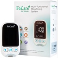 Máy Đo Đa Chỉ Số FaCare FC-M168 (TD-4216) - Đường Huyết, Mỡ Máu, Gout, Lactate, Ketone