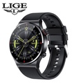 LIGE I67 Smart Watch Phone Full Touch Screen Sport Fitness Watch IP67 Waterproof Bluetooth Connection