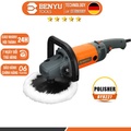 Máy đánh bóng 1400W Benyu BY9227 - Máy đánh bóng tròn 180mm, công suất mạnh mẽ, tốc độ không tải 3000RPM