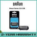 Braun 53B Kepala Penyelenggara Rambut Elektrik untuk Siri 5 & 6